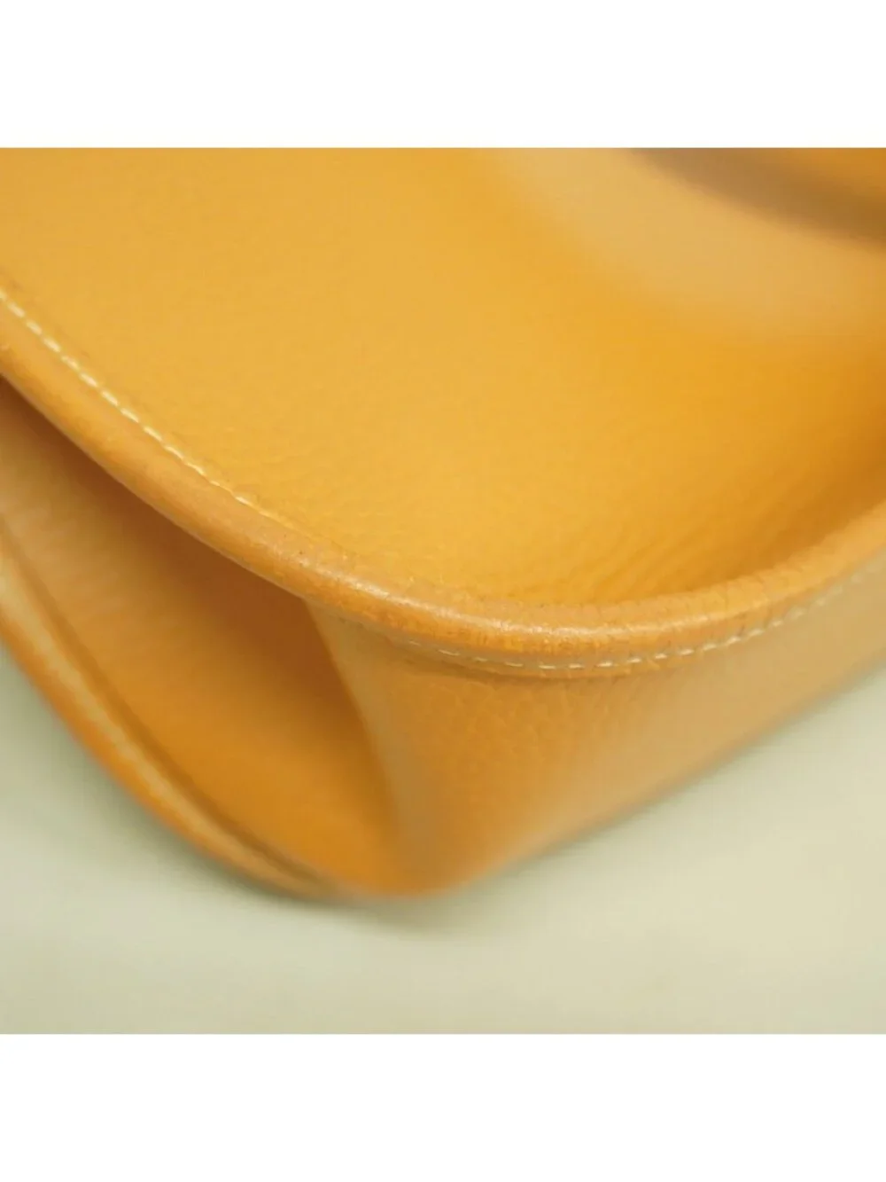 Hermes Shoulder Bag Evelyne Ardennes Natural Gold